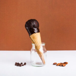 Chocolate  Fondo with Ice cream