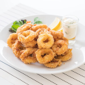 Fried calamari