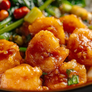 Chicken sweet & sour