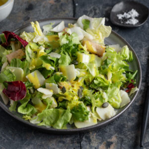 Mix green salad