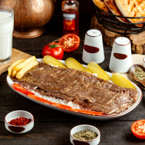 Shawrma (Beef) skilt